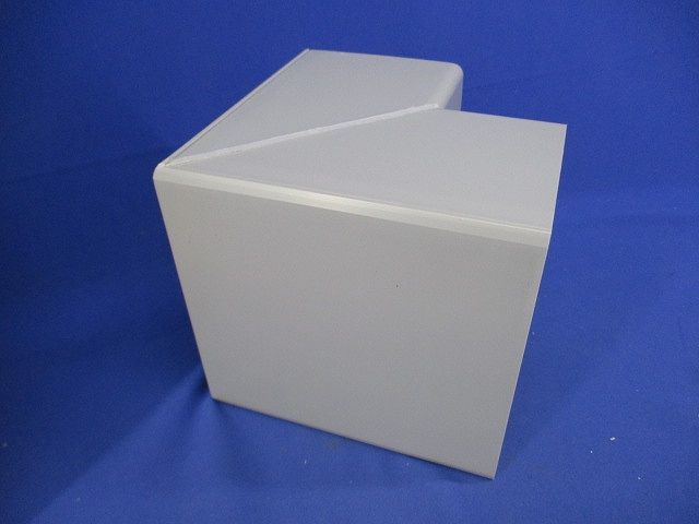 エムケーダクト付属外マガリ5号(グレー) MDS151