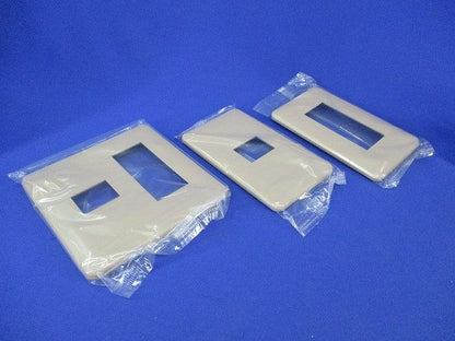 プレートセット(ダークベージュ)(混在15個入) WN6074他