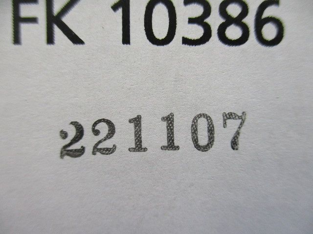 コンパクトスクエア通路誘導灯用表示板(新品未開梱) FK10386