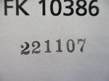 コンパクトスクエア通路誘導灯用表示板(新品未開梱) FK10386