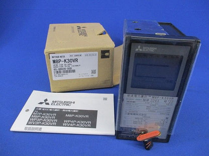 普通電力量計3P3W110V5A M8P-K30VR