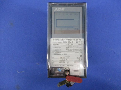 普通電力量計3P3W110V5A M8P-K30VR