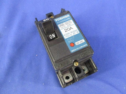 配線用遮断器2P2E20A(ビス無) DNB-322G