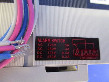 ノーヒューズブレーカ3P3E50A(単3中性線欠相保護,アラームスイッチ付) NF63-NCVZ