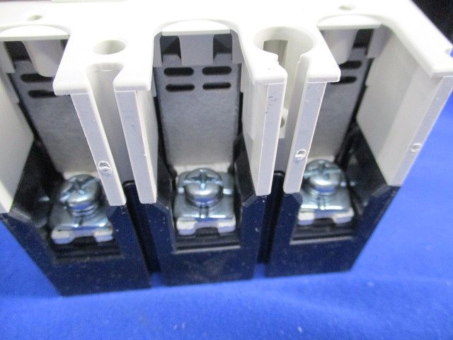ノーヒューズブレーカ3P30A(アラームスイッチ付)(リード線端子台付) NF63-CV
