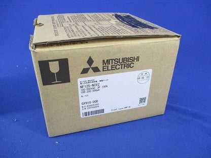 ノーヒューズブレーカ3P3E100A(単3中性線欠相保護,アラームスイッチ付) NF125-NCVZ