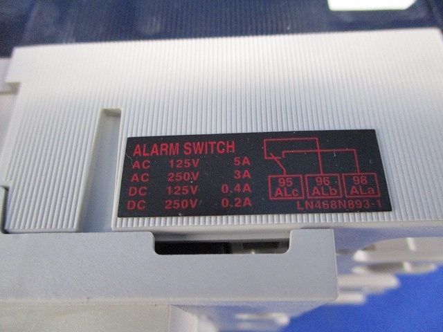 ノーヒューズブレーカ3P50A(アラームスイッチ無し) NF63-HV