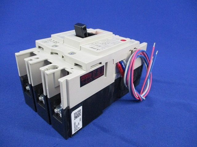 ノーヒューズブレーカ3P20A(アラームスイッチ無し) NF63-HV