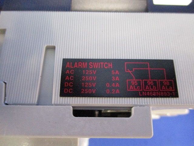 ノーヒューズブレーカ3P20A(アラームスイッチ無し) NF125-HV