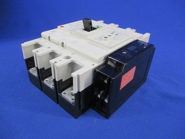 ノーヒューズブレーカ3P225A(リード線端子台付) NF250-NCVZ
