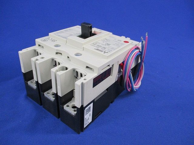 ノーヒューズブレーカ3P60A(アラームスイッチ無し) NF125-HV