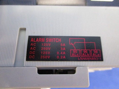 ノーヒューズブレーカ3P60A(アラームスイッチ無し) NF125-HV