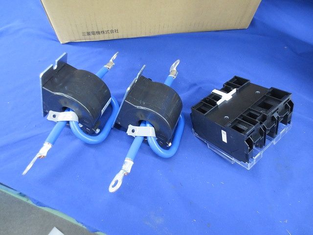 電力量計3P3W110V5A50Hz+計器用変流器100/5A(2個)セット M8FM-S1R+CW-15LS
