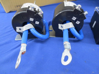 電力量計3P3W110V5A50Hz+計器用変流器100/5A(2個)セット M8FM-S1R+CW-15LS