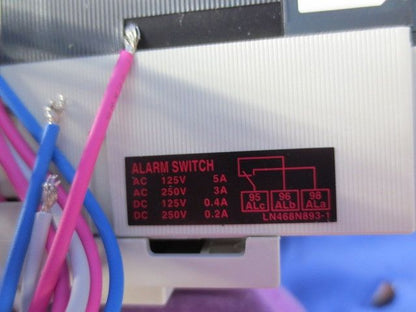 ノーヒューズブレーカ3P20A(アラームスイッチ無し) NF125-HV