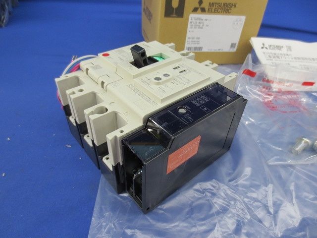 ノーヒューズブレーカ3P3E75A(アラームスイッチ付) NF125-NCVZ