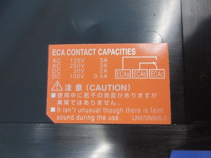 ノーヒューズブレーカ3P3E75A(アラームスイッチ付) NF125-NCVZ