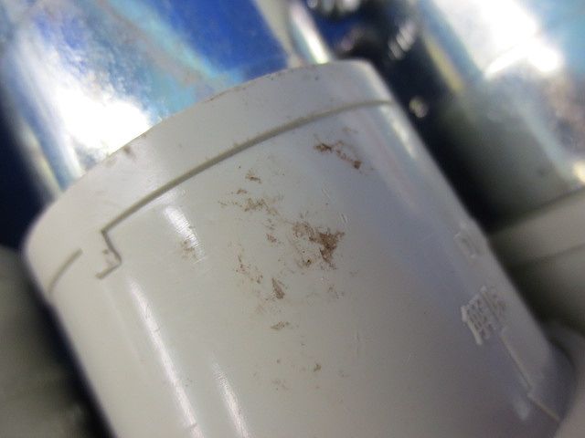 Eパイプアダプタセット(混在7個入)(クリームグレイ) DMP36EN他