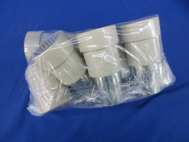 Eパイプアダプタセット(混在7個入)(クリームグレイ) DMP36EN他