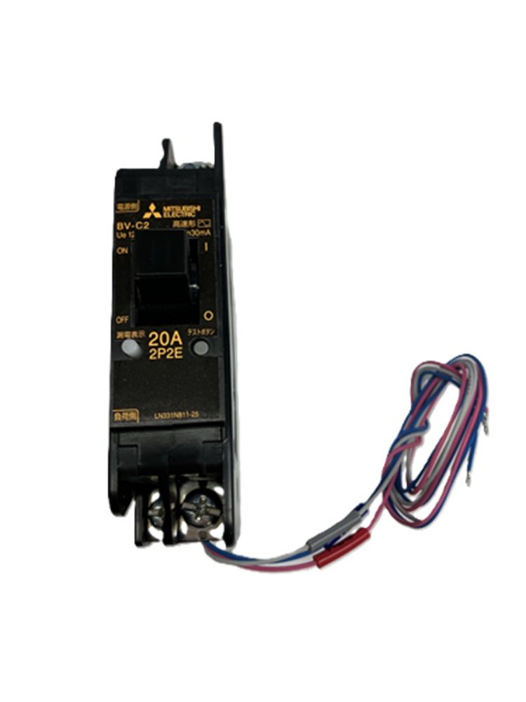 分電盤用遮断器 BV-C220A120-240V30MAALNN