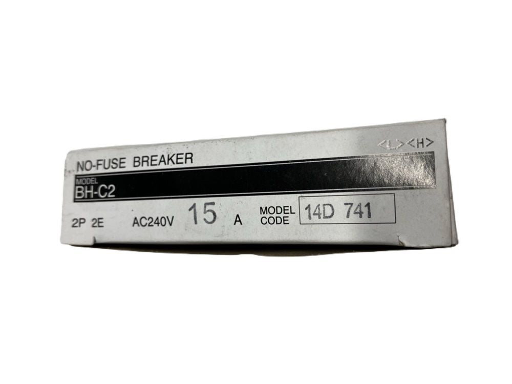 ノーヒューズブレーカー BH-C2 2P2E 15A AC240V