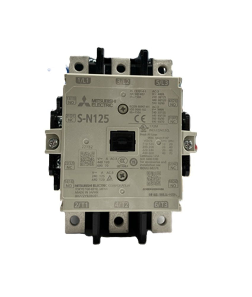 非可逆式電磁接触器 2a2b S-N125AC200V