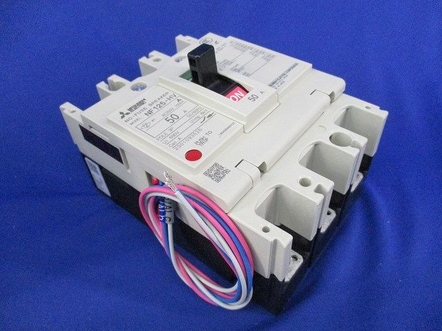 ノーヒューズブレーカ3P50A(アラームスイッチ無し) NF125-HV