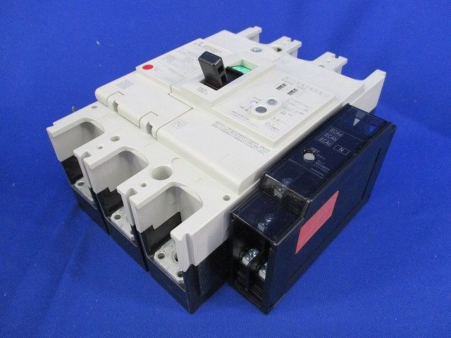 ノーヒューズブレーカ3P150A(アラームスイッチ付) NF250-NCVZ