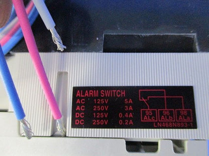 ノーヒューズブレーカ3P150A(アラームスイッチ付) NF250-NCVZ