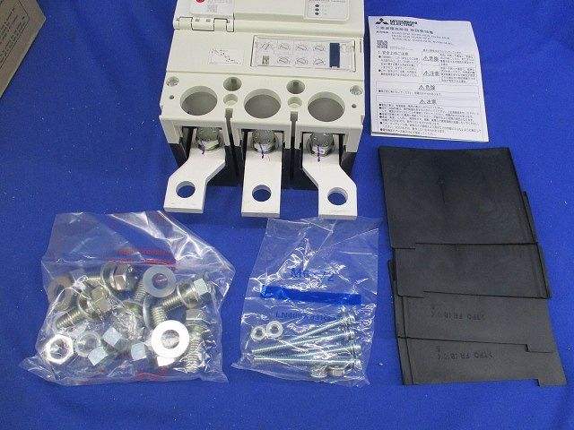 漏電遮断器3P3E200-400A(アラームスイッチ無し) NV400-HEW