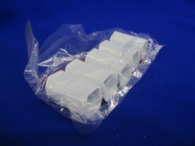 ニュー・エフモール付属品ブッシング(10個入×8計80個入)(ホワイト)(新品未開封) SFMB-1