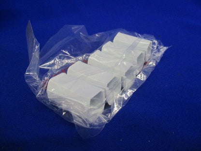 ニュー・エフモール付属品ブッシング(10個入×8計80個入)(ホワイト)(新品未開封) SFMB-1