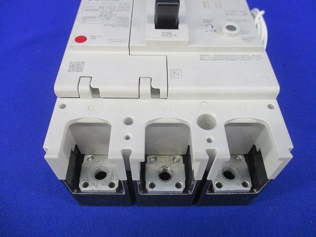 ノーヒューズブレーカ3P3E225A(中線欠線保護付) NF250-NCV