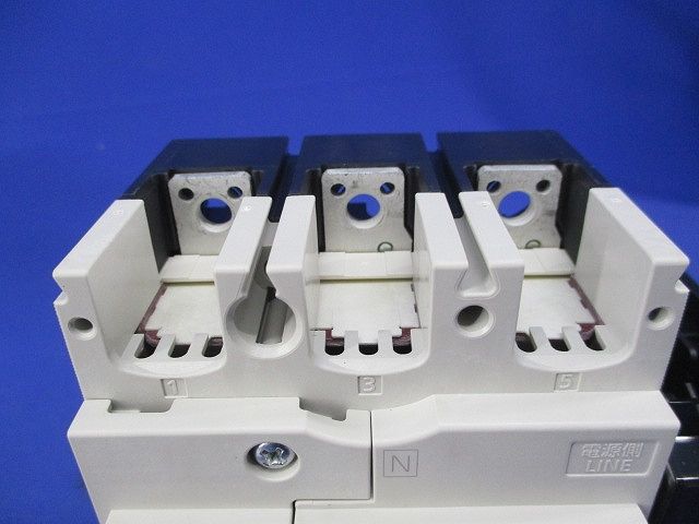 ノーヒューズブレーカ3P75A(汚れ有)(アラームスイッチ付) HG024-00D