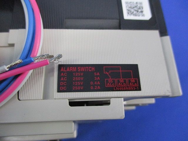 ノーヒューズブレーカ3P75A(汚れ有)(アラームスイッチ付) HG024-00D