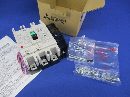 ノーヒューズブレーカ3P75A(アラームスイッチ付) MF125-NCVZ