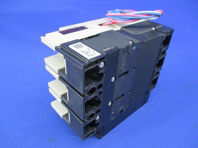 ノーヒューズブレーカ3P3E75A(アラームスイッチ付) NF125-NCVZ