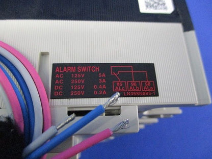 ノーヒューズブレーカ3P3E50A(アラームスイッチ付) NF63-NCVZ