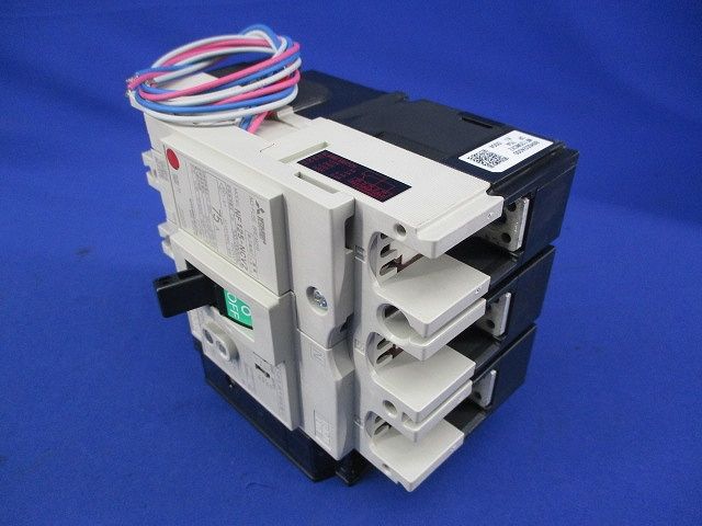 ノーヒューズブレーカ3P3E75A(アラームスイッチ付) NF125-NCVZ
