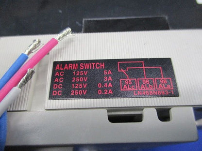 ノーヒューズブレーカ3P125A(アラームスイッチ付) NF250-NCVZ