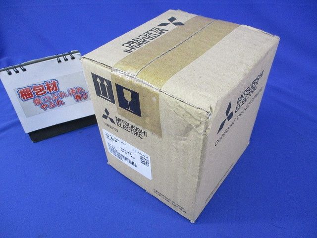 低圧変流器 250/5A(新品未開梱) CW-40LM
