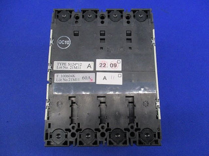 サーキットブレーカー4P3E60A NE104SA