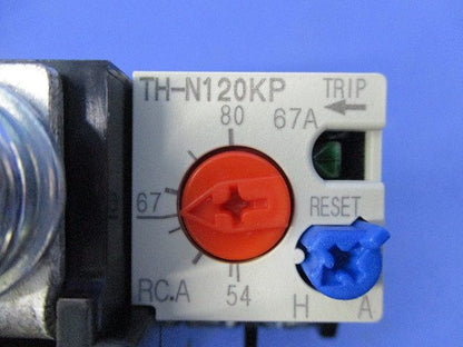 サーマルリレー67A TH-N120KP