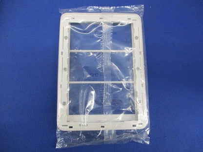 スイッチプレート ラウンド型 3連用(14枚入)(ホワイト)(新品未開封)National WTC7103