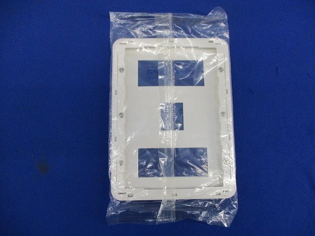 コンセントプレート(20個入)(ホワイト)National WTF7077