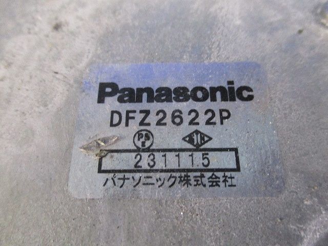 丸型露出ボックス2方出(亜鉛メッキ)(2個入)(傷・汚れ有) DFZ2622P