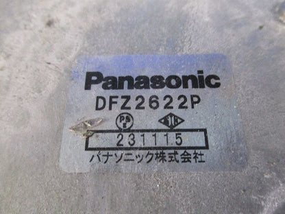 丸型露出ボックス2方出(亜鉛メッキ)(2個入)(傷・汚れ有) DFZ2622P