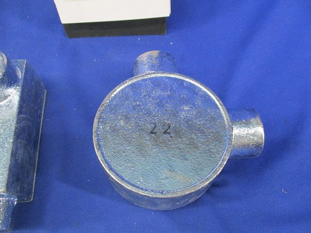 ユニバーサルエルボ・丸型露出セット(混在2個入)(傷・汚れ有) 22