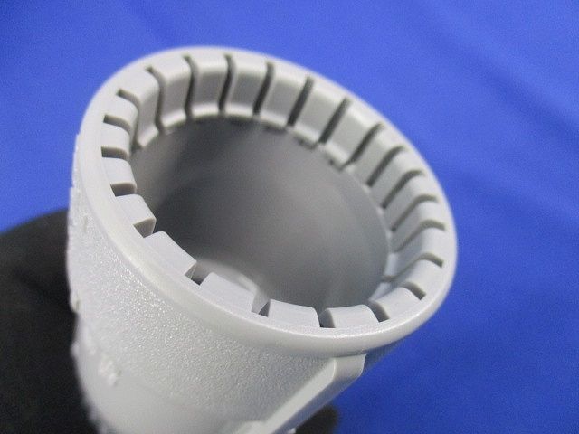 PF管用コンビネーションカップリングGタイプ(20個入)(グレー) MFSVE-28G