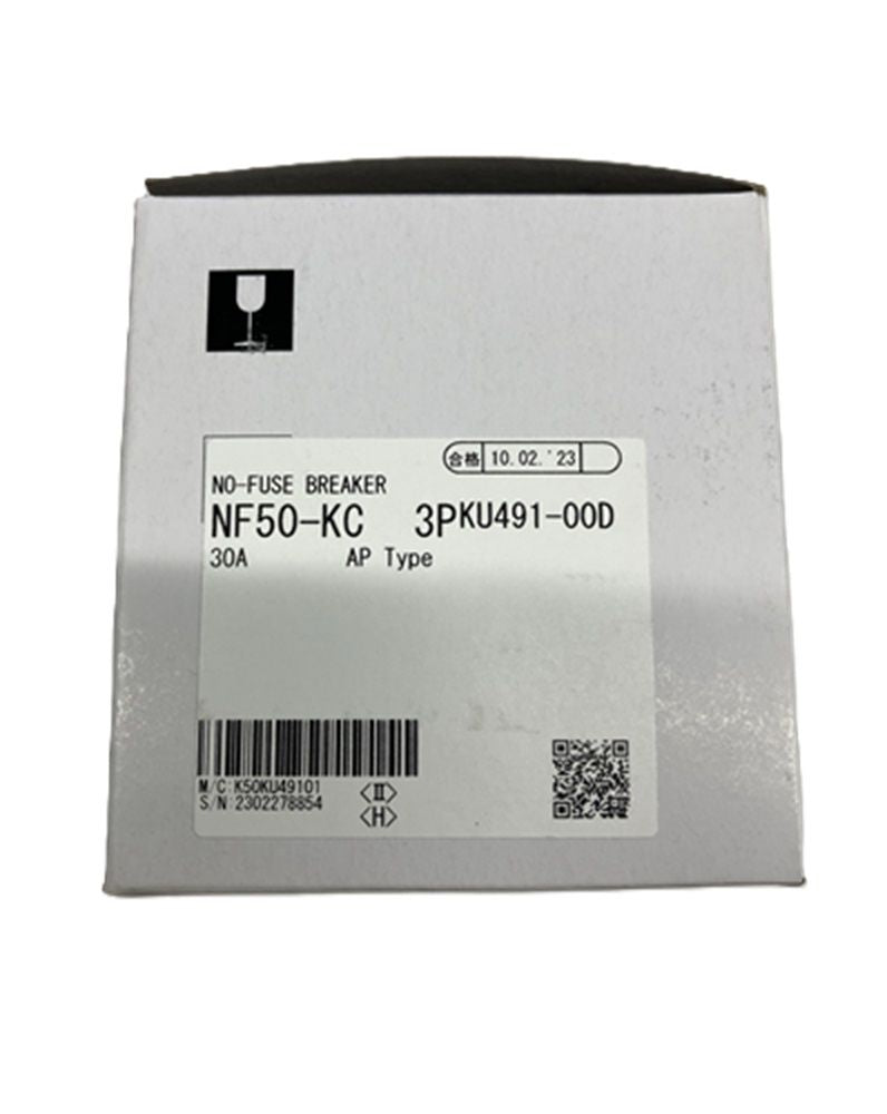 NF-KC 分電盤用・制御盤用ノーヒューズ遮断器 APタイプ) NF50-KC3P30AAP